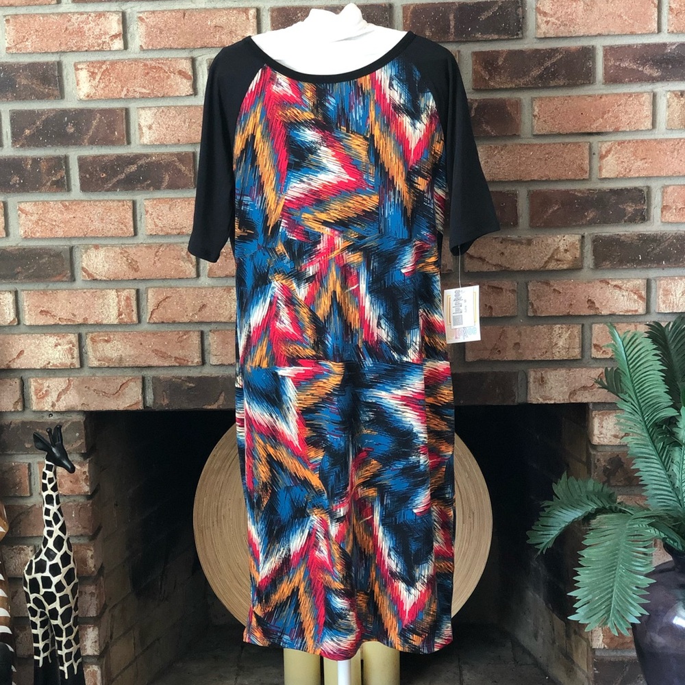 LuLaRoe Julia Dress
